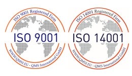 ISO 9001 en ISO 14001 certificaten